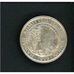 Hawaii. 1959 Silver Statehood Medal