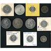Image 1 : Lot of 11 Hawaiian Coins Raw