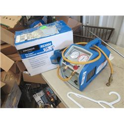 Promax RG3000 The Cube -Refridgerant Recovery Machine w 4 Empty Recovery Tanks