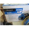 Image 3 : Promax RG3000 The Cube -Refridgerant Recovery Machine w 4 Empty Recovery Tanks