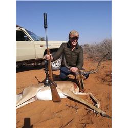 WIETS SAFARIS SOUTH AFRICAN 7 DAY HUNT 4 HUNTERS