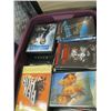 Image 2 : BIN OF DVDS