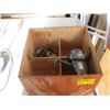 Image 2 : COOLER, PRIMUS PROPANE CAMPSTOVE, WOODEN BOX WITH FISHING REELS