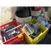 Image 1 : A LOT OF MISC PAINTING SUPPLIES, SANDING BLOCKS ETC.