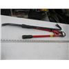 Image 1 : CROWBAR, BOLT CUTTERS