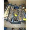 Image 1 : BLUE FOLDOUT TOOLBOX WITH CONTENTS -36