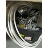 Image 2 : 3 MULTI UNIT COMPARTMENT HOLDERS WITH CONTENTS, LARGE BIN OF MISC PLUMBING SUPPLIES, PIPE ETC.