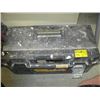 Image 1 : BLACK TOOLBOX WITH ASSORTED CONTENTS