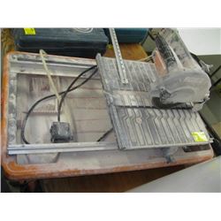 RIGID ELECTRIC WET SAW TILE SAW