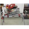 Image 1 : MILWAUKEE 12" SLIDING COMPOUND MITER SAW ON FOLDING STAND