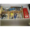 Image 2 : BRITISH COLUMBIA BOX WITH ASSORTED TOOLS ETC. INSIDE