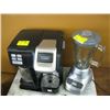 Image 1 : B&D BLENDER, HAMILTON BEACH FLECKBREW COFFEE MACHINE ON MARBLE SLAB