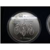 Image 2 : SET OF 4 - 1976 OLYMPIC COINS ( 2 - $5, 2 - $10)