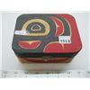 Image 1 : WOOD PAINTED CHRIS JOSEPH SIGNED BOX