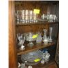 Image 1 : LARGE LOT OF ASSORTED GLASSWARE, GLASSES, BOWLS, VASES ETC.