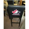 Image 2 : PR OF HOCKEY CANADA BAR STOOLS