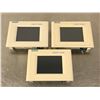 Image 1 : (3) SIEMENS 6AV6 545-0BC15-2AX0 OPERATOR TOUCH PANEL
