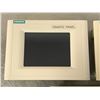 Image 4 : (3) SIEMENS 6AV6 545-0BC15-2AX0 OPERATOR TOUCH PANEL