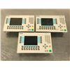 Image 1 : (3) SIEMENS 6AV3627-1LK00-1AX0 OPERATOR TOUCH PANEL