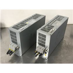 (2) SIEMENS 6SL 3000-0BE25-5AA0 LINE FILTER