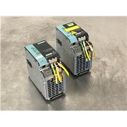 (2) SIEMENS 6EP1333-3BA00 SITOP POWER SUPPLY