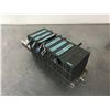 Image 2 : SIEMENS S7-300 6E7S 361-3CA01-0AA0 INTERFACE RACK W/ I/O MODULES
