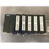 Image 3 : SIEMENS S7-300 6E7S 361-3CA01-0AA0 INTERFACE RACK W/ I/O MODULES