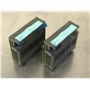 Image 2 : (2) SIEMENS 6ES7 331-7KF02-0AB0 I/O MODULE