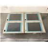 Image 1 : (4) SIEMENS A5E00100111 PANEL SYSTEM TOUCH 15" TFT