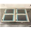 Image 1 : (4) SIEMENS GWE-570043900600 PANEL SYSTEM TOUCH 15" TFT