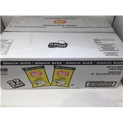 Case of Lays Classic Potato Chips (32 x 60g)