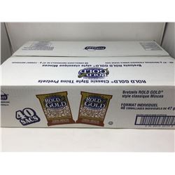 Rold Gold Thins Pretzels (40 x 47g)