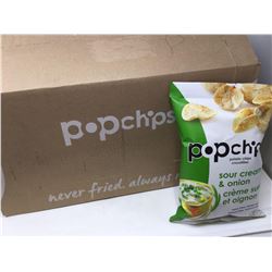 Case of Pop Chip Sour Cream & Onion