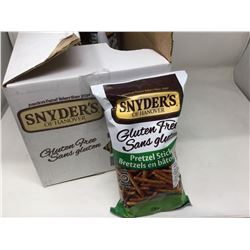 Snyders Gluten Free Pretzel Sticks