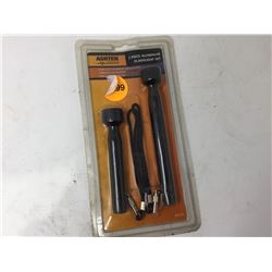 2 Piece Aluminum Flashlight Kit