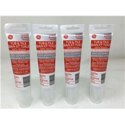 GE Tub & Tile- White (4 x 82.8ml)