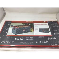 Real Simple Ornament Storage Chest