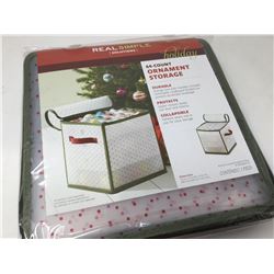 Real Simple Ornament Storage Chest (64 count)