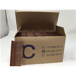 5/8 Staples x 2500