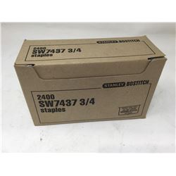Stanley Bostitch 2400 SW7437 3/4 Staples