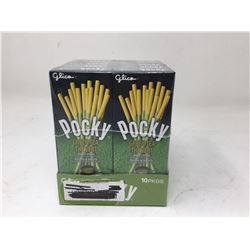 Pocky Green Tea Cream Coated Biscuit Sticks