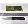Image 1 : Lone Wolf Knives- Diablo Manual Black Nylon