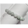 Image 2 : Jadeite 10mm Bead Flexible Bracelet, Retail $300