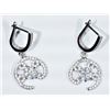 Image 4 : Sterling Silver Cubic Zirconia Ring, Earrings & Pendant Set (App 12Grms), Retail $400