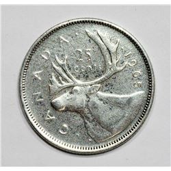Silver Canadian Quarter, Retail $60