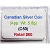 Image 3 : Silver Canadian Quarter, Retail $60