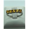 Image 2 : Sterling Silver Citrine Ring, Retail $120