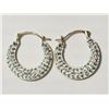 Image 1 : 10KT CZ Earrings. Approx Retail $300