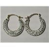 Image 2 : 10KT CZ Earrings. Approx Retail $300