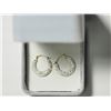Image 3 : 10KT CZ Earrings. Approx Retail $300